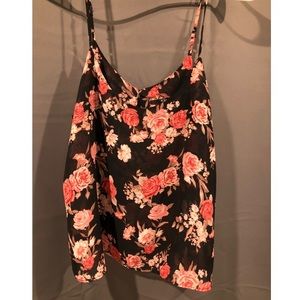 Floral/Rose tank top